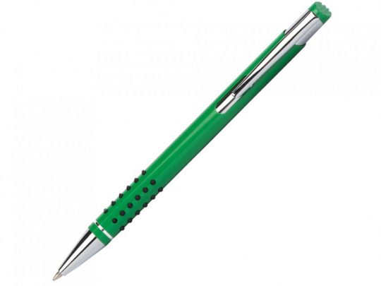 Ручка шариковая Онтарио, зеленый/серебристый, арт. 023924803