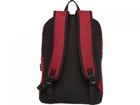 Бизнес-рюкзак для ноутбука 15,6 Hoss, heather dark red, арт. 023842703