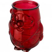 Подставка для чайной свечи Nouel из переработанного стекла, красный, арт. 023869803