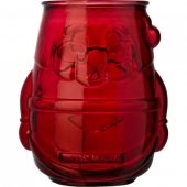 Подставка для чайной свечи Nouel из переработанного стекла, красный, арт. 023869803