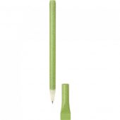 Ручка шариковая из пшеницы и пластика Plant, зеленый, арт. 023960003