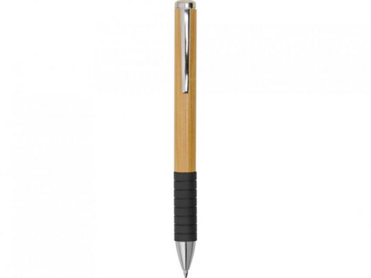 Ручка бамбуковая шариковая Gifu, черный, арт. 023923703