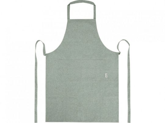 Pheebs 200 g/m² recycled cotton apron, зеленый яркий, арт. 023928403