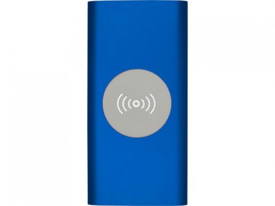 Беспроводное портативное зарядное устройство емкостью 8000 мАч Juice, синий, арт. 023845603