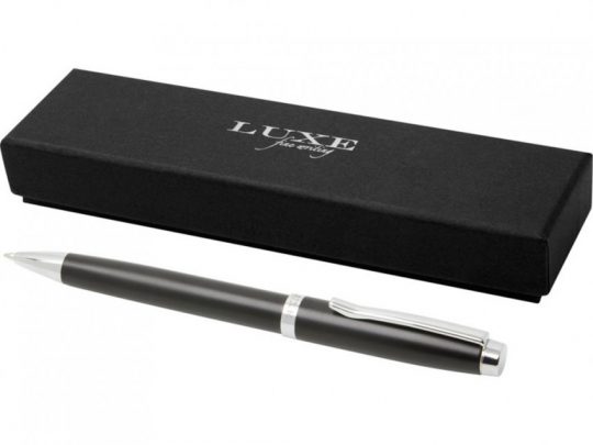Шариковая ручка металлическая Vivace, черный матовый, арт. 023848603