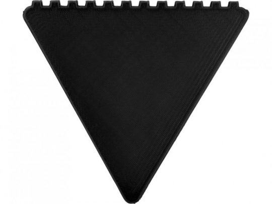 Треугольный скребок Frosty 2.0, черный, арт. 023926503