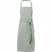 Pheebs 200 g/m² recycled cotton apron, зеленый яркий, арт. 023928403