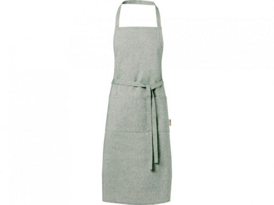 Pheebs 200 g/m² recycled cotton apron, зеленый яркий, арт. 023928403