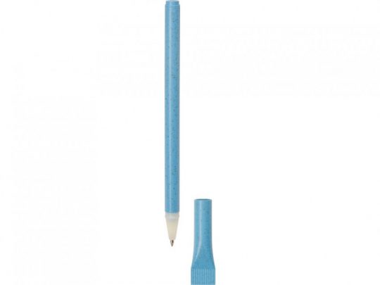 Ручка шариковая из пшеницы и пластика Plant, синий, арт. 023959903