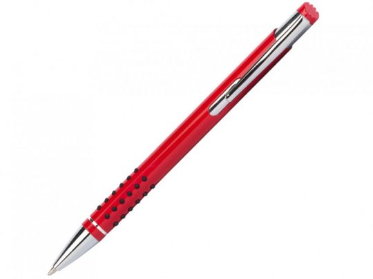 Ручка шариковая Онтарио, красный/серебристый, арт. 023924703