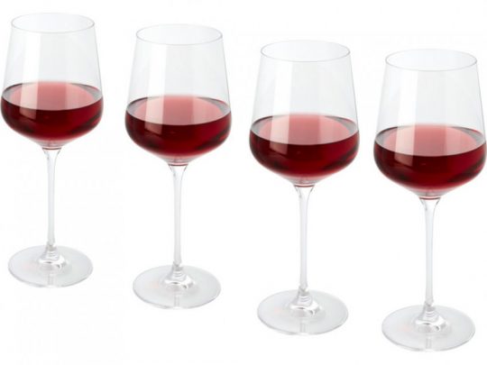 Набор бокалов для красного вина из 4 штук Geada, арт. 023870403