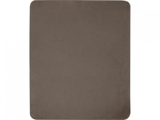 Плед Willow из флиса, вторичного ПЭТ, темно-серый, арт. 023963103