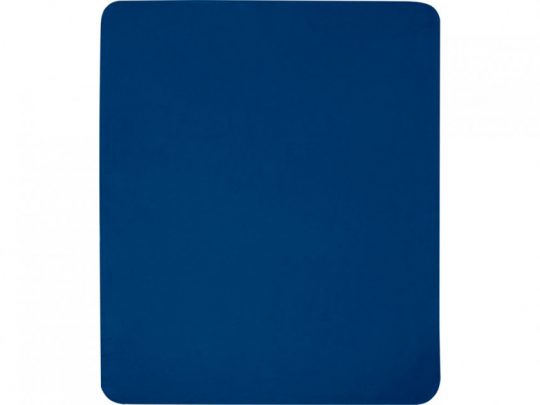 Плед Willow из флиса, вторичного ПЭТ, темно-синий, арт. 023963003