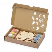 Подарочный набор для раскрашивания Christmas Toys, арт. 023843503