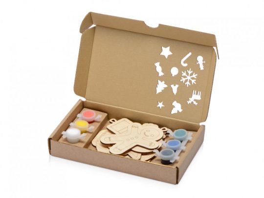 Подарочный набор для раскрашивания Christmas Toys, арт. 023843503