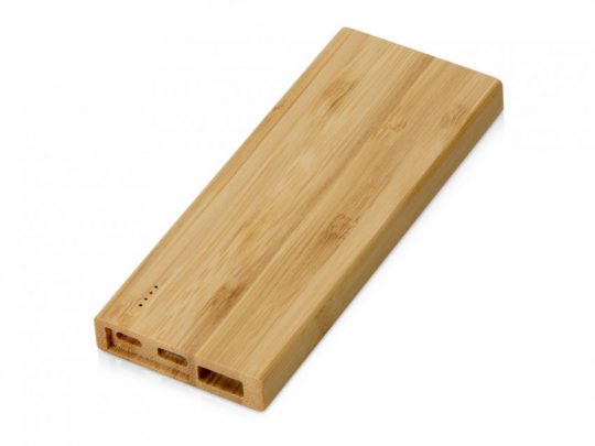 Внешний аккумулятор из бамбука Bamboo, 5000 mAh, арт. 023810503