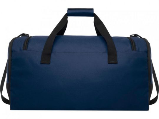 Спортивная сумка Retrend из вторичного ПЭТ, темно-синий, арт. 023964203