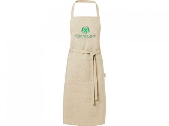 Pheebs 200 g/m² recycled cotton apron, натуральный, арт. 023928103