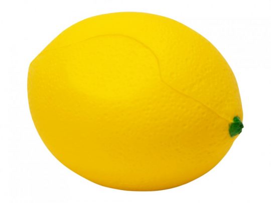 Антистресс Лимон, желтый, арт. 023924103