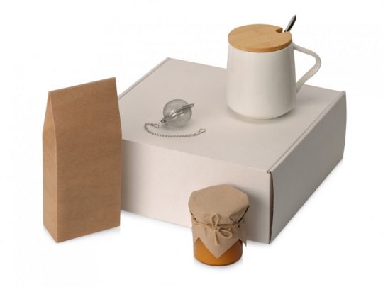 Подарочный набор с чаем, кружкой, мандариновым вареньем и ситечком Tea Celebration, арт. 023958703