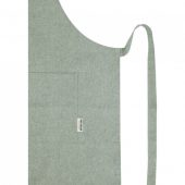 Pheebs 200 g/m² recycled cotton apron, зеленый яркий, арт. 023928403
