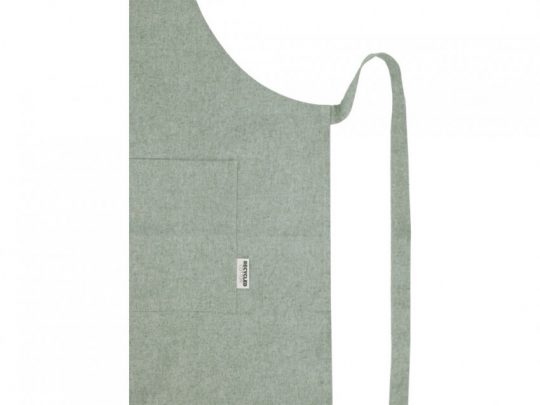 Pheebs 200 g/m² recycled cotton apron, зеленый яркий, арт. 023928403