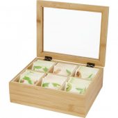 Бамбуковая коробка для чая Ocre, арт. 023963903