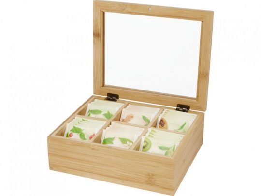 Бамбуковая коробка для чая Ocre, арт. 023963903
