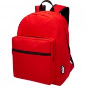 Рюкзак из вторичного ПЭТ Retrend, красный, арт. 023844503