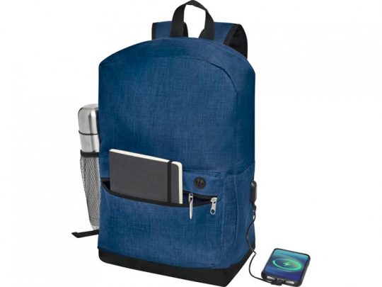 Бизнес-рюкзак для ноутбука 15,6 Hoss, heather navy, арт. 023842903