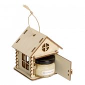 Подарочный набор Крем-мед в домике, крем-мед с ванилью 35 г, арт. 023813503
