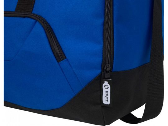 Спортивная сумка Retrend из вторичного ПЭТ, ярко-синий, арт. 023848203