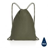 Рюкзак на шнурке Impact из переработанного хлопка AWARE™, 145 г, арт. 023872306