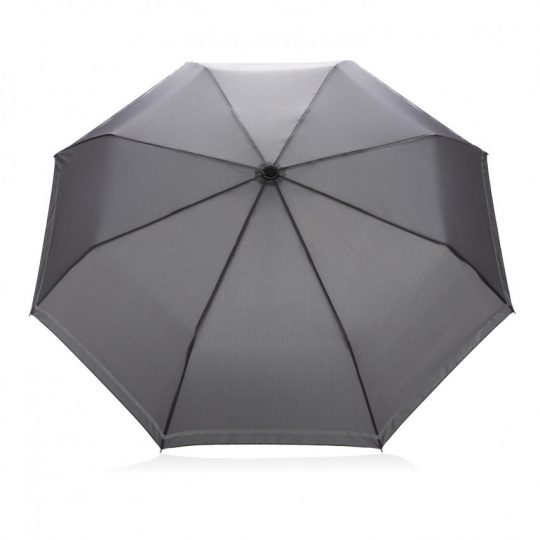 Компактный зонт Impact из RPET AWARE™ со светоотражающей полосой, 20.5″, арт. 023880206