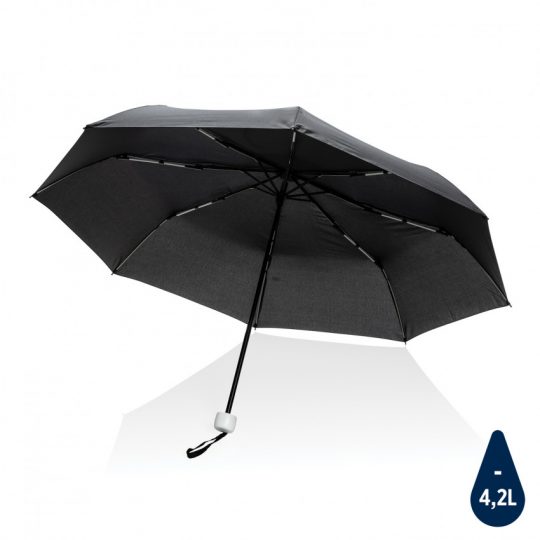 Компактный плотный зонт Impact из RPET AWARE™, 20,5″, арт. 023878506