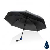 Компактный плотный зонт Impact из RPET AWARE™, 20,5″, арт. 023878406