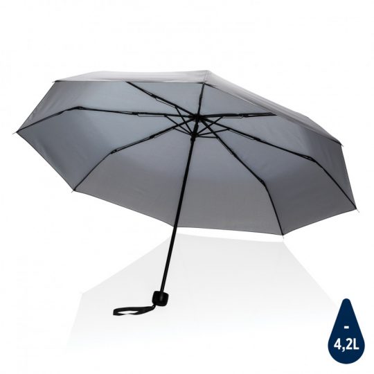 Компактный зонт Impact из RPET AWARE™, 20.5″, арт. 023881306