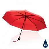 Компактный зонт Impact из RPET AWARE™, 20.5″, арт. 023881106