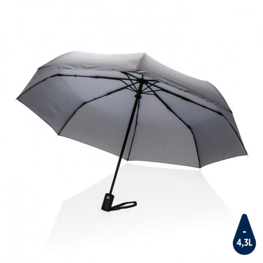 Автоматический плотный зонт Impact из RPET AWARE™, 21″, арт. 023878106