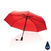 Автоматический плотный зонт Impact из RPET AWARE™, 21″, арт. 023877806