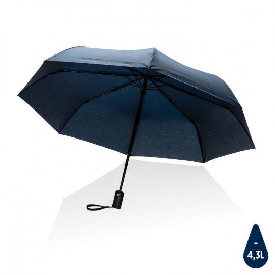 Автоматический плотный зонт Impact из RPET AWARE™, 21″, арт. 023877906
