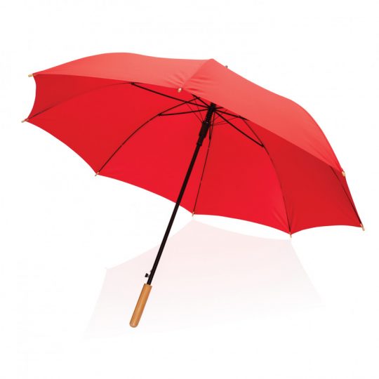Плотный зонт Impact из RPET AWARE™ с автоматическим открыванием, 27″, арт. 023877406
