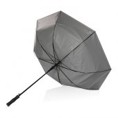Двухцветный плотный зонт Impact из RPET AWARE™ с автоматическим открыванием, 27″, арт. 023877206