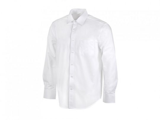 Рубашка Houston мужская с длинным рукавом, белый (M), арт. 024146403