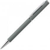 Ручка металлическая шариковая Mercer, серый/серебристый, арт. 024003003