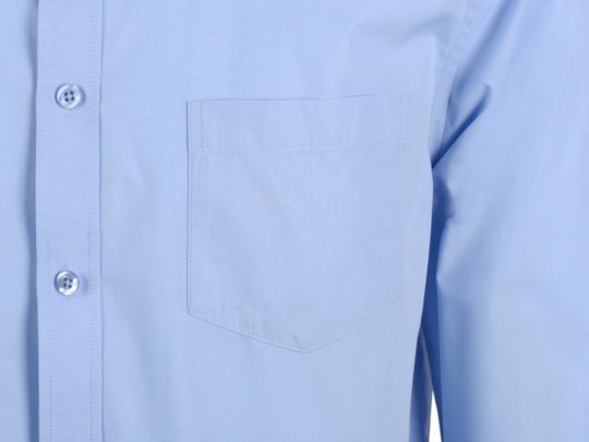 Рубашка Houston мужская с длинным рукавом, голубой (S), арт. 024146903