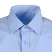 Рубашка Houston мужская с длинным рукавом, голубой (M), арт. 024147003