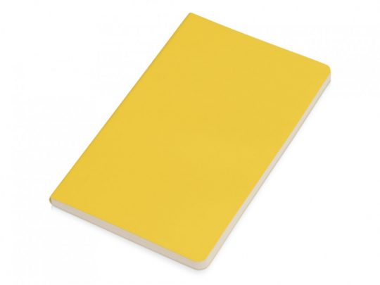 Блокнот А5 Softy 13*20,6 см в мягкой обложке, желтый (А5), арт. 024142503