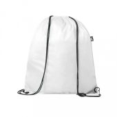 Рюкзак LAMBUR, белый, 42×34 см, 100% полиэстер RPET