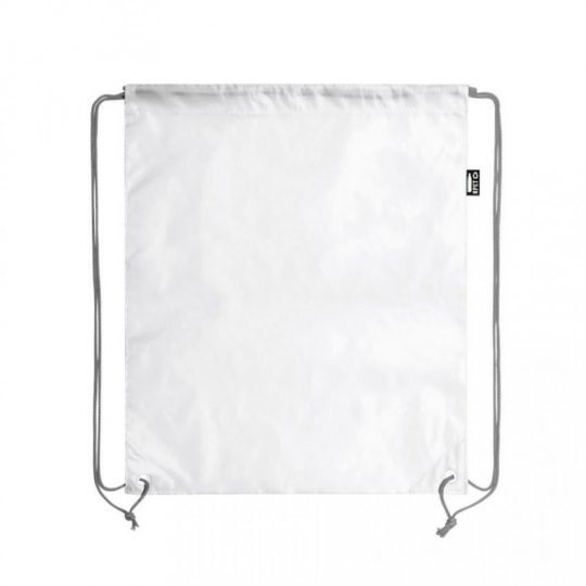 Рюкзак LAMBUR, белый, 42×34 см, 100% полиэстер RPET